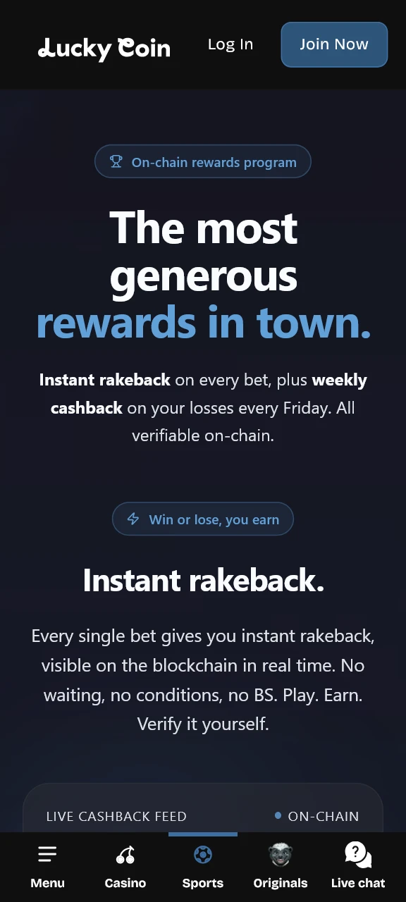 Claim exclusive bonuses and generous rewards in the Lucky Coin app.