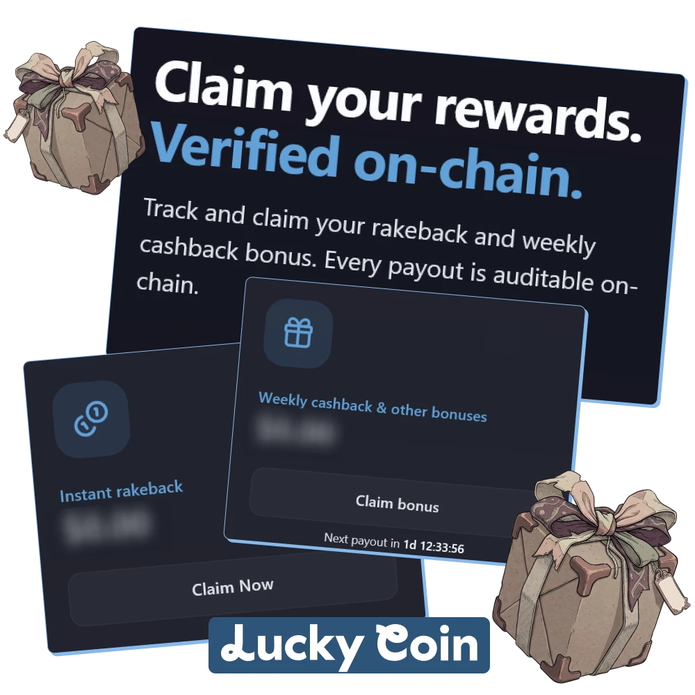 Discover exciting Lucky Coin bonuses and active promotions to start playing.