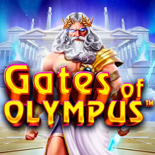 Launch the Gates of Olympus slot at Lucky Coin online casino.