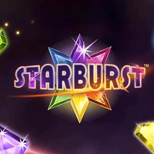 Enjoy the vibrant Starburst slot game at Lucky Coin online casino.