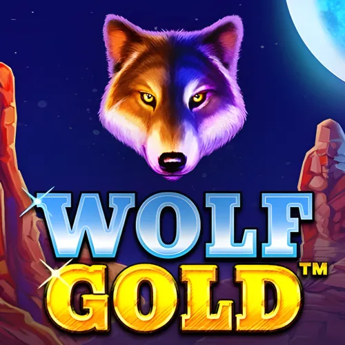 Place your bets on Wolf Gold at Lucky Coin online casino.
